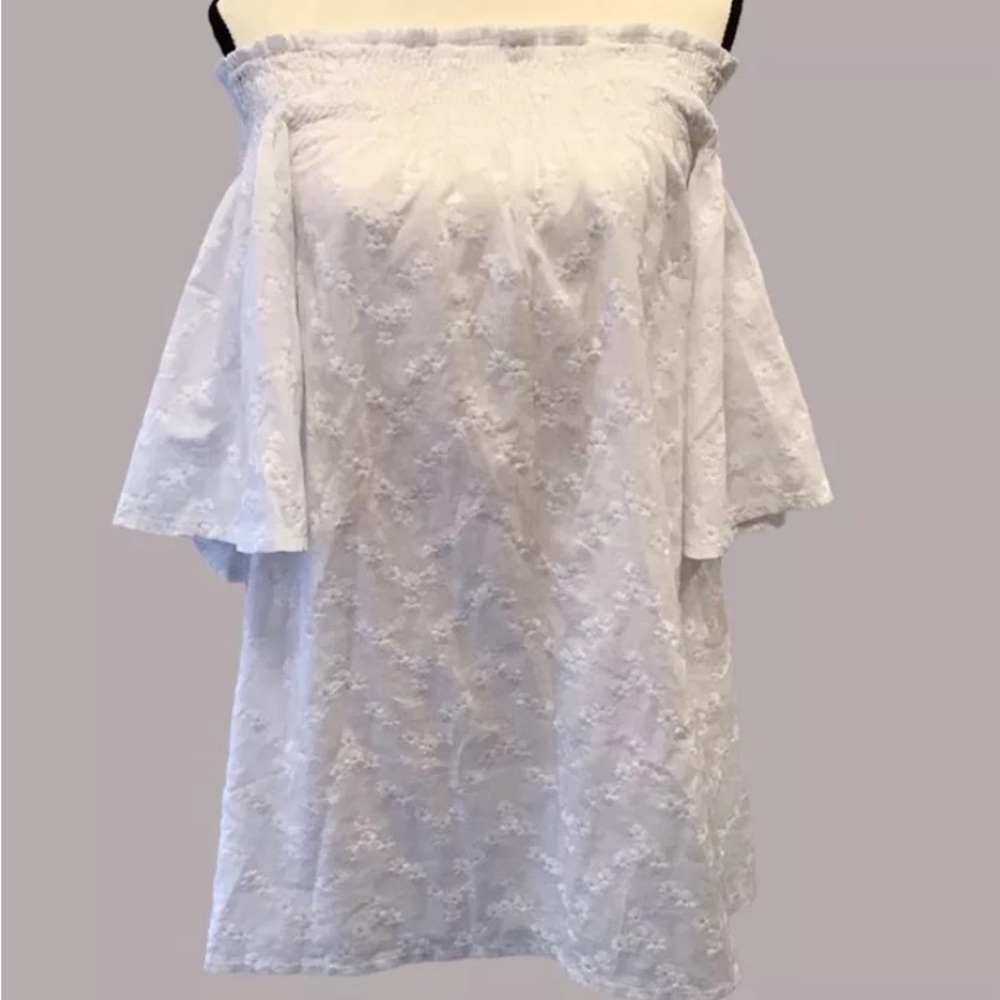 Show Me Your Mumu off the shoulders dress size large